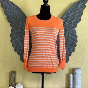 Gap Striped Pullover Sweater